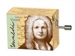 Hand Crank Musik Box Fridolin Vivaldi: Vier Jahreszeiten: „Frühling“ - Vivaldi: 4 Seasons: Spring